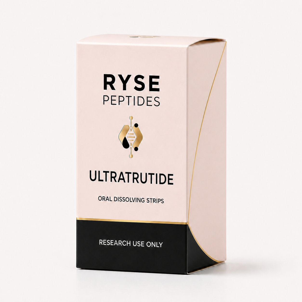 Ultratrutide Oral dissolving strips research compound label - Ryse Peptides